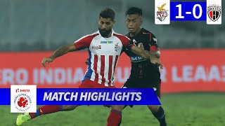 ATK FC 10 NorthEast United FC  Match 68 Highlights  Hero ISL 201920 [upl. by Efthim]