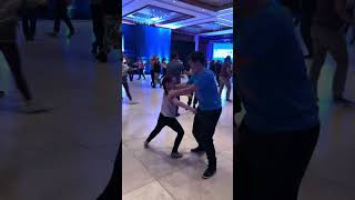 Dario Haxhia amp Leiya Crosby  Liberty Swing Dance Championships  Social Dance [upl. by Bez]