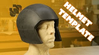 Basic EVA Foam Costume Helmet Template Tutorial [upl. by Reppep182]