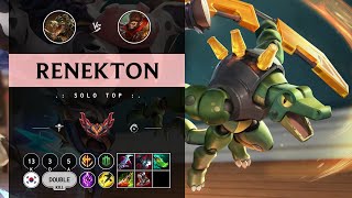 Renekton Top vs Wukong  KR Grandmaster Patch 1411 [upl. by Wycoff669]