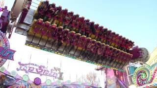 Top Spin No 1  FrühlingsVolksfest Nürnberg 2014 Full HD [upl. by Rachaba]