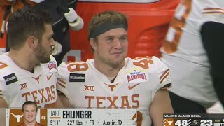 Longhorns linebacker Jake Ehlinger found dead off campus [upl. by Lucic]