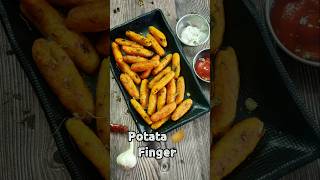 Potato Finger l Snacks with bread l Bread Recipe [upl. by Gamages437]