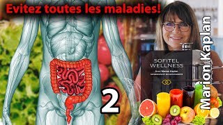 Toute maladie commence dans lintestin 02  Marion Kaplan au Maroc [upl. by Ainedrag]