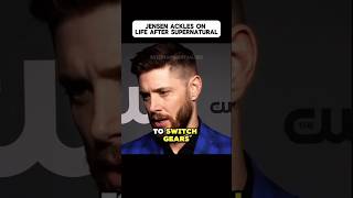 Jensen Ackles Speaks On Life After Supernatural shorts jensenackles [upl. by Fasta]