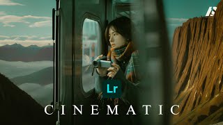 CINEMATIC LIGHTROOM MOBILE PRESET FREE DOWNLOAD [upl. by Lemraj154]