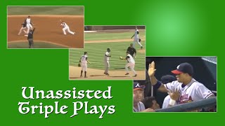 The ‘Unassisted Triple Play’ Club [upl. by Leahsim]