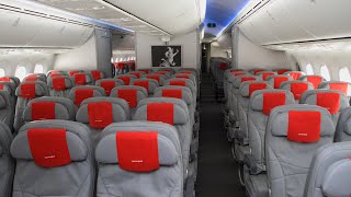 NORWEGIAN B787 FLIGHT EXPERIENCE  OSLO TO BOSTON [upl. by Nadirehs]