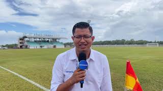 Guayana Francesa vs Honduras Así luce el nuevo estadio elegido por Concacaf [upl. by Adnilema894]