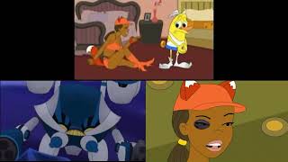 Drawn Together Movie Trailers Side by Side [upl. by Nelyaw]