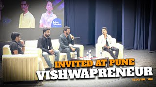 Invited At Pune Vishwapreneur  Vlog No  162 [upl. by Hurlbut56]