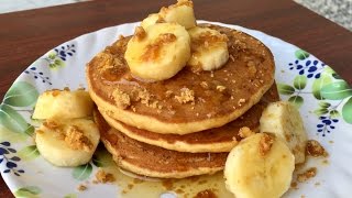 Banana Jaggery Pancakes [upl. by Eahcim257]