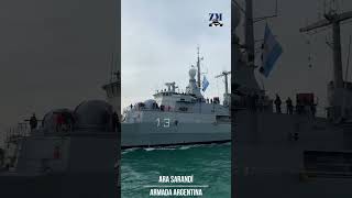 ARA Sarandí  Armada Argentina [upl. by Caravette]