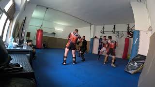 Sparring MMA part 2  14072024 [upl. by Elyse]