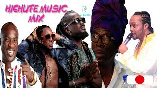 ghana highlife music mix by dj la Tête kk fosu kojo anwti saminicastro [upl. by Ramedlav983]