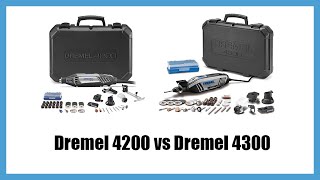 Dremel 4200 vs Dremel 4300 [upl. by Yroj356]