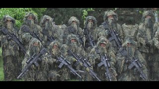 Kosovo Army more Snipers in Service 2024 [upl. by Aerdnod762]