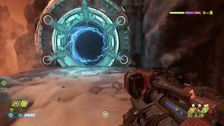 Doom Eternal Exultia Walkthrough Unlock Fast Travel [upl. by Ahsieket]