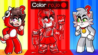 ¡Jugué el ESCONDITE de COLORES con los COMPAS 😱 ROBLOX [upl. by Attalanta]