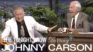 Mel Brooks Hilarious Cary Grant Story  Carson Tonight Show [upl. by Tengler39]