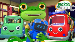 Mechanicals Bedtime Mayhem  Geckos Garage  Trucks For Children  Cartoons For Kids [upl. by Treacy]