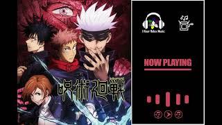 Kaikai Kitan Jujutsu Kaisen Opening 1 l 1 Hour Music Box  Relax Music [upl. by Stucker]