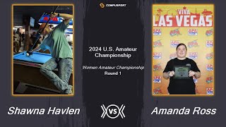 Shawna Havlen vs Amanda Ross [upl. by Schrick307]