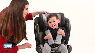 Autoasiento Supra 360° Isofix Prinsel [upl. by Priebe]