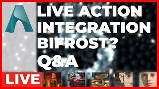 LIVE Live Integration with Arnold Maya and Bifrost [upl. by Eimoan]