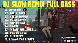 HITS DJ SLOW REMIX FULL BASS ALBUM TERBARU 2024  REMIX DJ SLOW NEW TRENDING ENAK BUAT SANTAI 2024 [upl. by Pirbhai990]