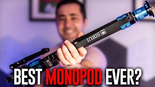 ULTIMATE Monopod Sirui P325FS REVIEW [upl. by Noemi]