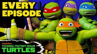 1 Moment From Every TMNT Episode Ever 🐢  Teenage Mutant Ninja Turtles [upl. by Kennan210]