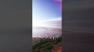 Nelsen Mandela jail between ocean cape town south Africa shorts [upl. by Arun]