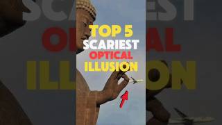 Top 5 most SCARIEST optical illusion in the world [upl. by Vachell]