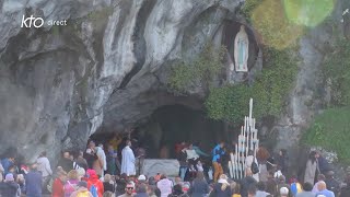 Chapelet du 18 novembre 2023 à Lourdes [upl. by Relyc647]