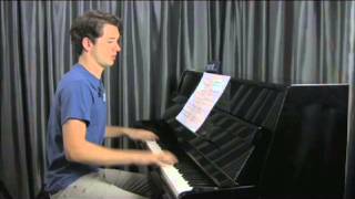 Rockin Pneumonia and Boogie Woogie Flu by Huey quotPianoquot Smith Piano Lesson [upl. by Gerfen]