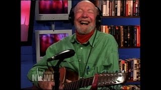 quotWe Shall Overcomequot Remembering Folk Icon Activist Pete Seeger in His Own Words amp Songs 3 of 3 [upl. by Nessnaj]