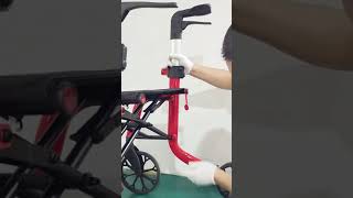 How to replace rollator brake parts [upl. by Tegan]