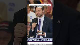 Seeking Accountability for a Tragic Event donaldtrump kamalaharris youtubeshorts debate [upl. by Fern]