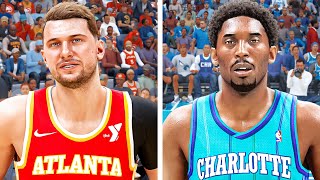 NBA Draft Day Trades Build My Team [upl. by Valeria834]