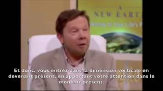 ECKHART TOLLE  ETRE ENRACINE DANS LETRE [upl. by Mogerly]