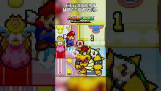 The History of Marios Jump Sound Effect [upl. by Sillyrama]