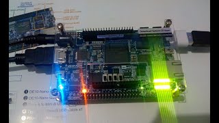 DE10nano Kit FPGA Cyclone V SoC  Overview [upl. by Annairda]