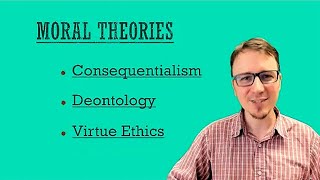 Three Moral Theories  Normative Ethics [upl. by Thomson]