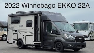 2022 Winnebago EKKO 22A [upl. by Jesh843]