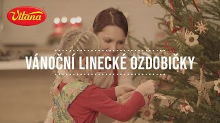 RECEPT  Vánoční linecké ozdobičky [upl. by Atnim]