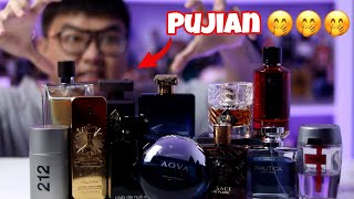 Top 12 COMPLIMENTED Parfum Berdasarkan Subscribers 😍🔊👍🏻 [upl. by Ashford]