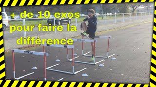 Travail de haies  athlétisme 12 fond la course à pied running  Pourquoi amp comment [upl. by Patrick916]