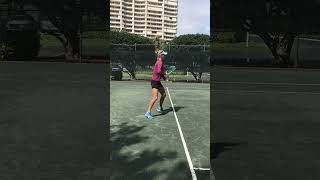 What Perfect Forehand Contact Looks Like [upl. by Ner]