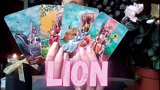 LION ♌️ UNE VÉRITÉ VOUS FRAPPE😢💥 ECOUTEZ ET VOUS SAUREZ CE QUE CEST 😱AUJOURDHUI TAROT AMOUR [upl. by Aitropal]